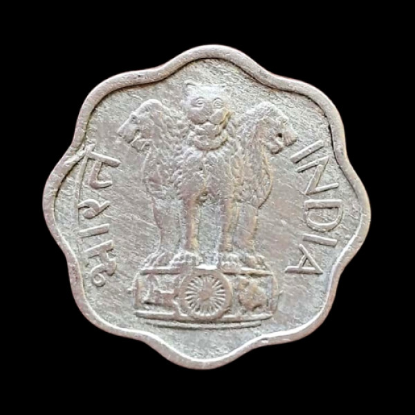 2 Paise Coin – 1969