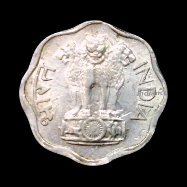 2 Paise Coin – 1975