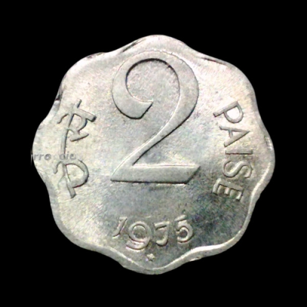 2 Paise Coin – 1975