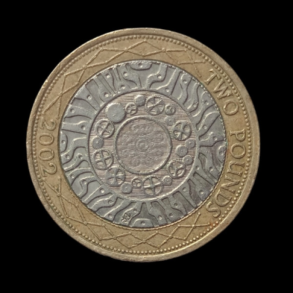 2 pound Elizabeth II 2002 - UK