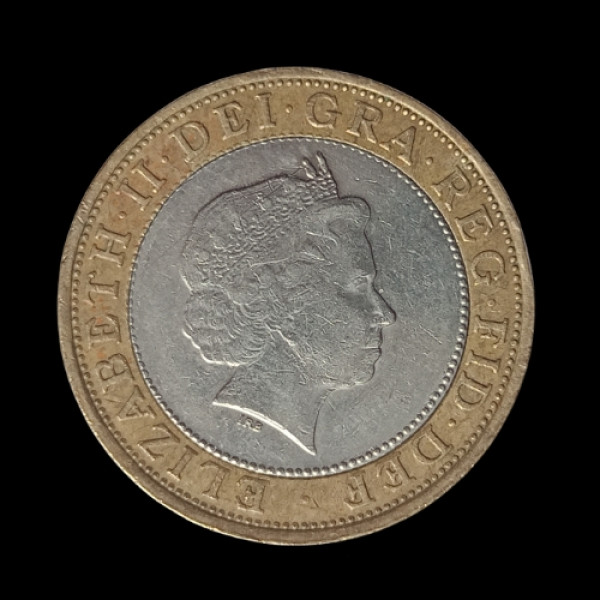 2 pound Elizabeth II 2002 - UK