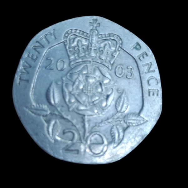 20 Pence - Elizabeth II (2003) - UK