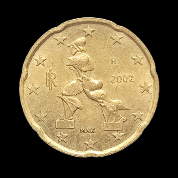 20 Euro Cent Coin Italy 2007