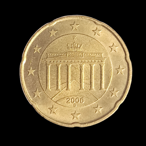 20 Euro Cent Germany 2006