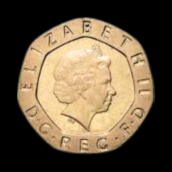 UK 20 Pence Coin - 2005