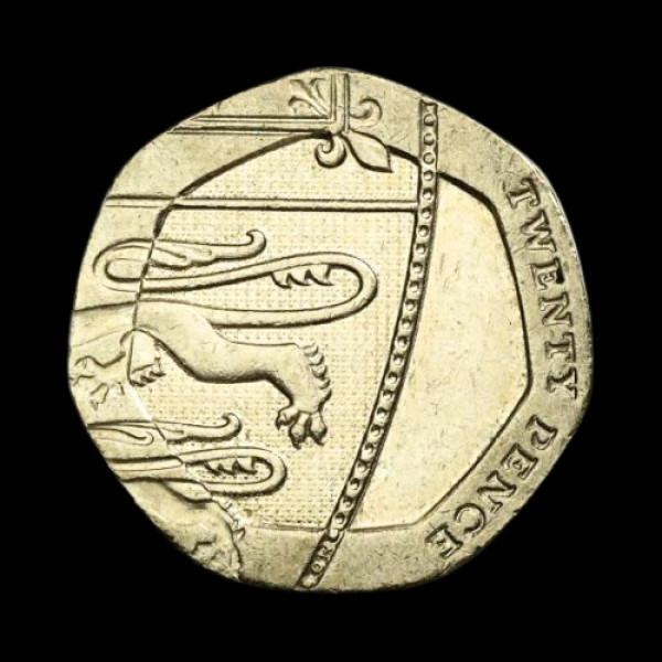 UK 20 Pence Coin -2011