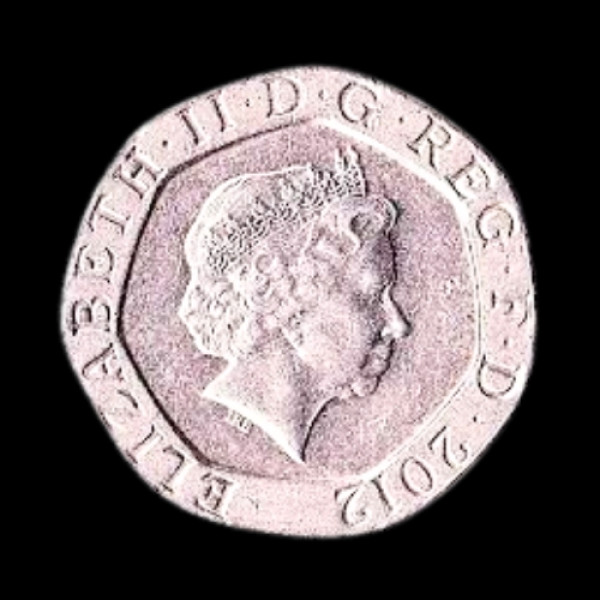 UK 20 Pence Coin - 2012