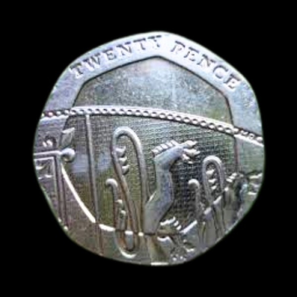 UK 20 Pence Coin - 2015