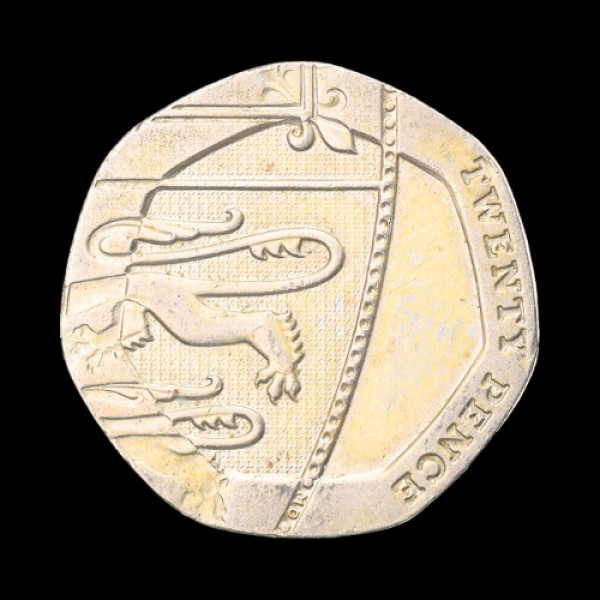 UK 20 Pence Coin - 2016