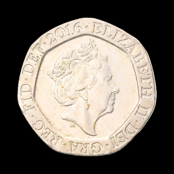 UK 20 Pence Coin - 2016