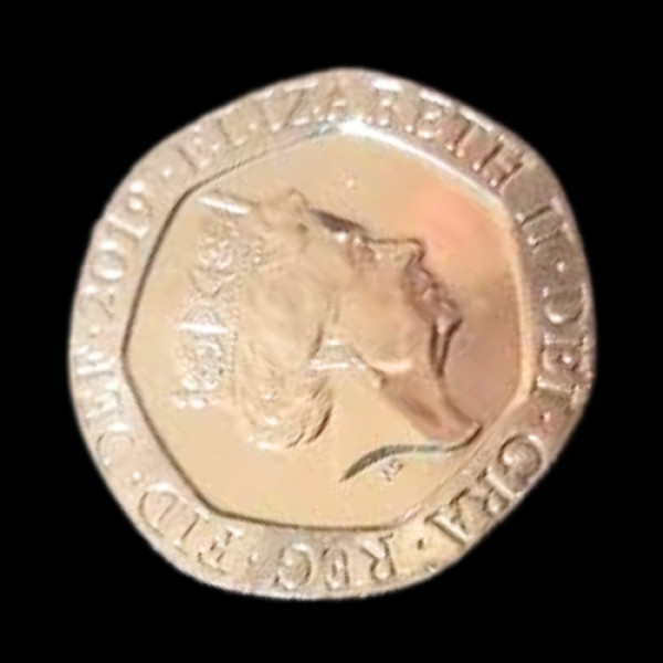 UK 20 Pence Coin - 2019