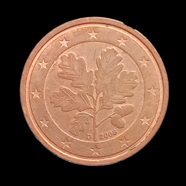 2 Euro Cent Coin 2005 Germany