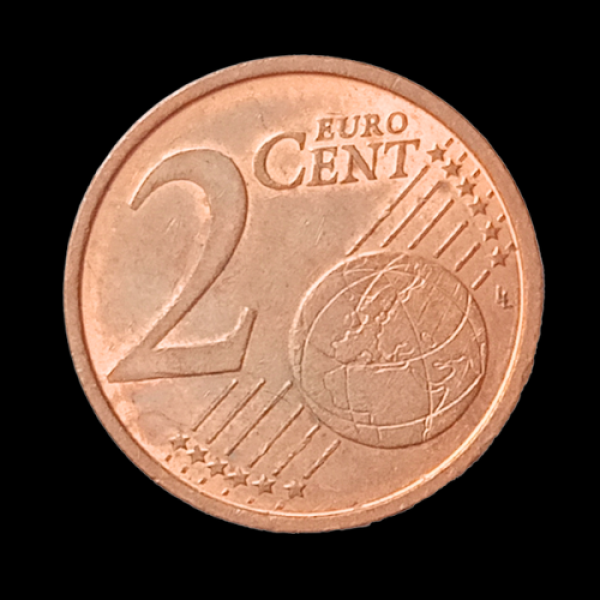 2 Euro Cent Coin 2005 Germany