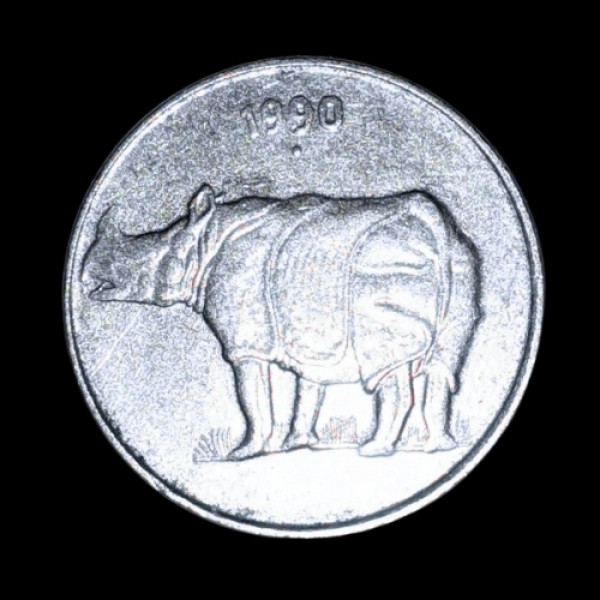 Indian 25 (NEW) Paisa Coin – 1990