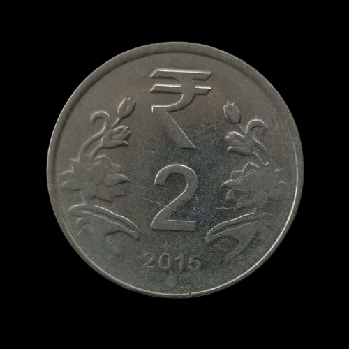 Indian 2 Rupees Coin – 2015
