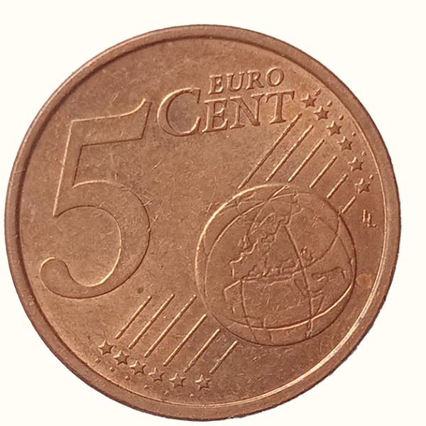 Five Euro Cent Coin – 2002 Germany