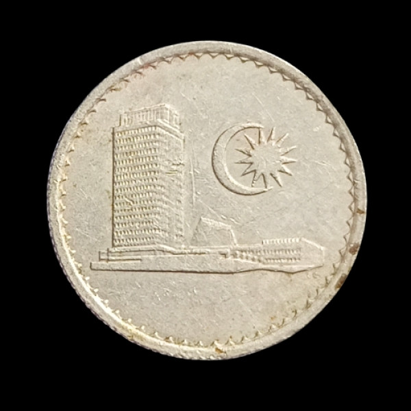 5 Sen Coin Malesia 1973