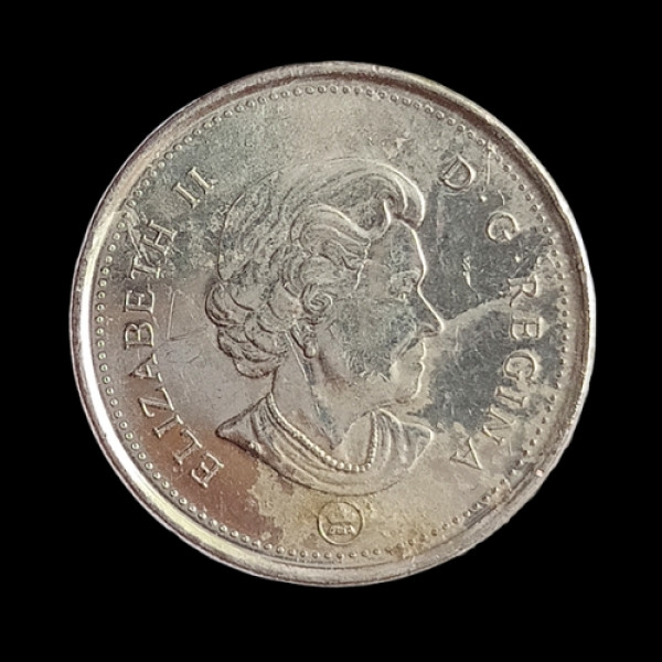 5 cents Coin Canada 2007