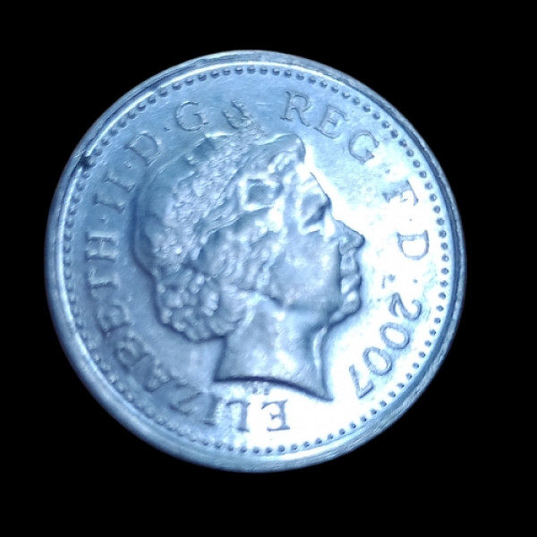 5 new pence Elizabeth II (2007) - UK