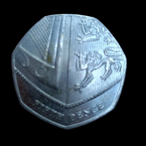 5 new pence Elizabeth II (2013) - UK