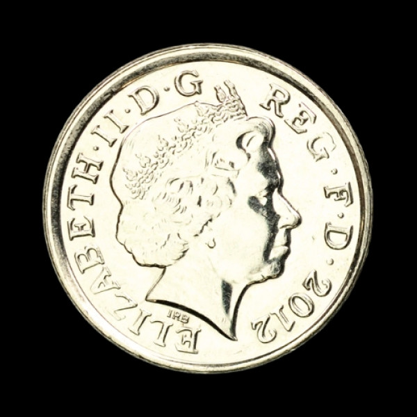 UK 5 Pence coin - 2012