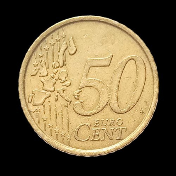 50 Euro Cents Itay 2002