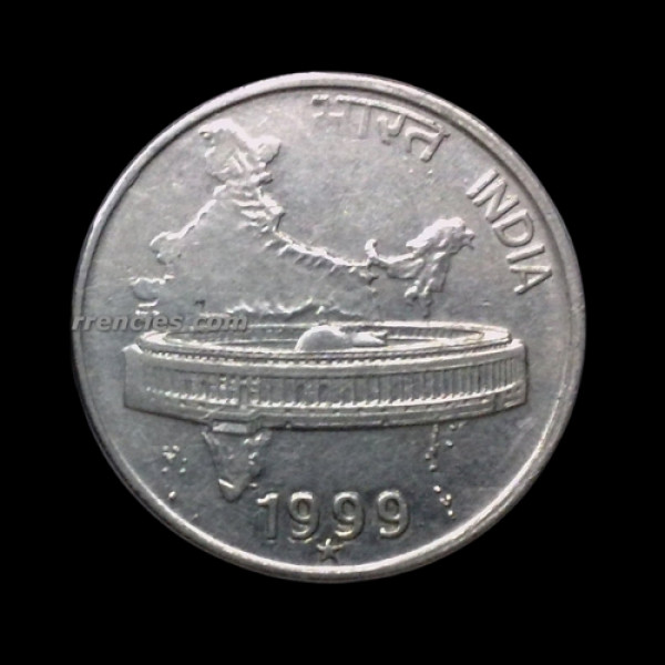 Indian 50 Paisa Coin – 1999