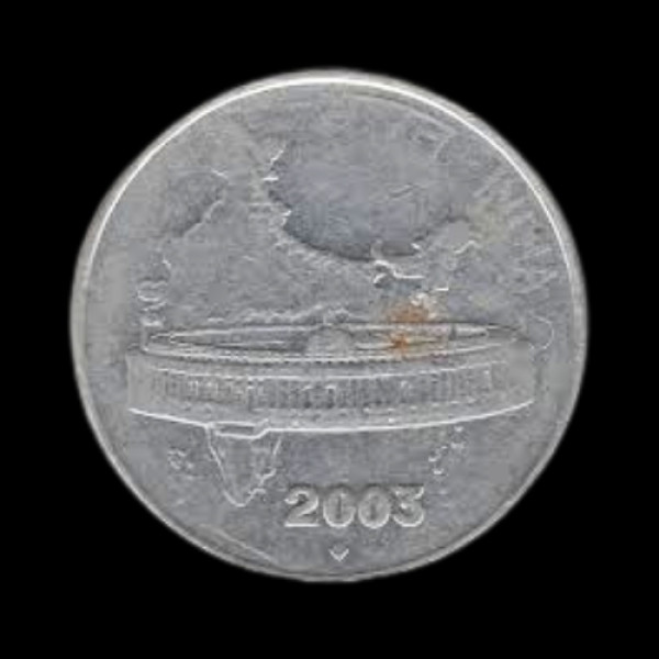 Indian 50 Paisa Coin – 2003
