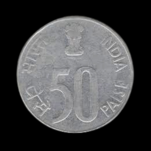 Indian 50 Paisa Coin – 2003