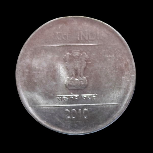 Indian 50 Paisa Coin – 2010