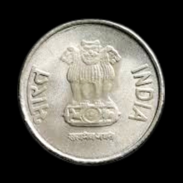 Indian 50 Paisa Coin – 2011
