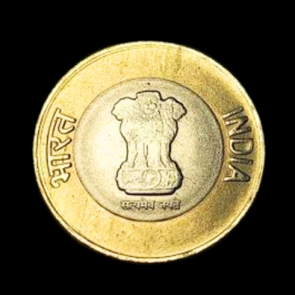 Indian 10 Rupees Azadi Ka Amrut Mahotsav Coin -2023