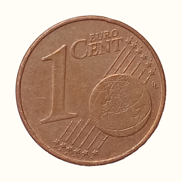 Ein Euro Cent Coin – 2002 Austria