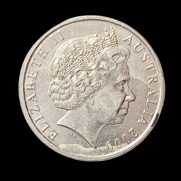 Elizabeth II Ten Cents Coin – 2000 Australia