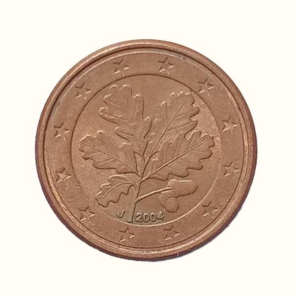 1 Euro Cent Coin 2004 Germany