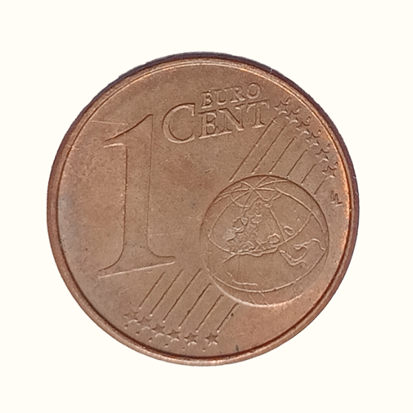 1 Euro Cent Coin 2004 Germany