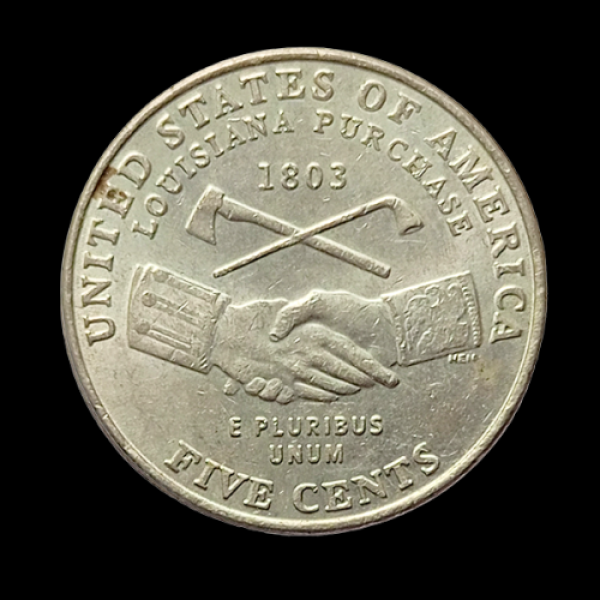 Five Cent Coin – 2004 United States