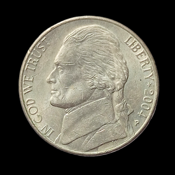 Five Cent Coin – 2004 United States