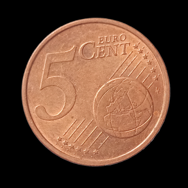Five Euro Cent Coin – 2002 Germany
