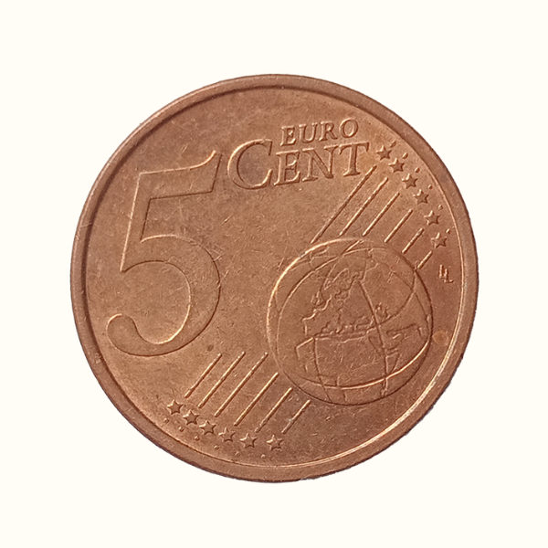 5 Euro Cent Coin 2004 Germany