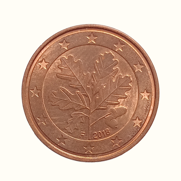 5 Euro Cent Coin 2018 Germany