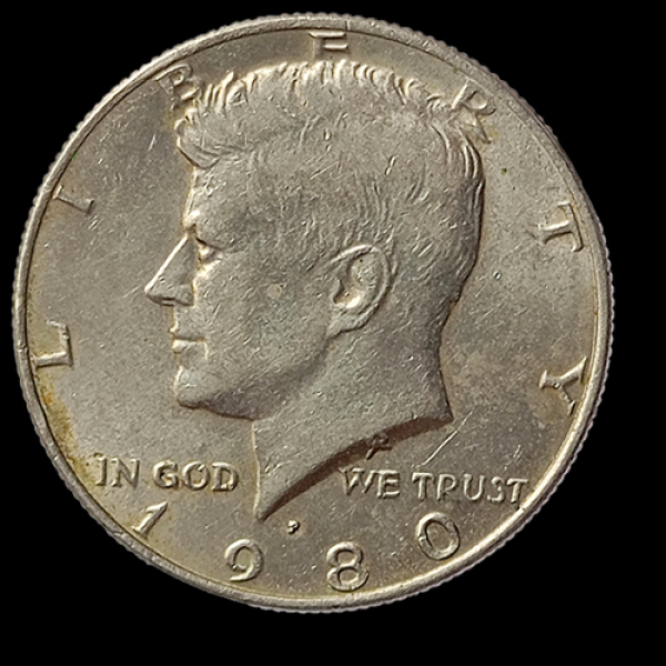 1/2 Doller usa bird/Liberty in god we trust America