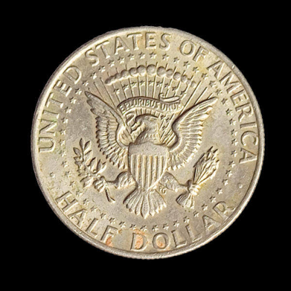 Half Dollar Coin – 1980 United States of America