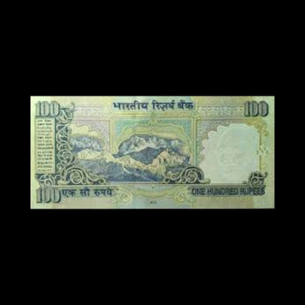Indian 100 rupee RBI Governor Signatur Of D. Subbarao-2009