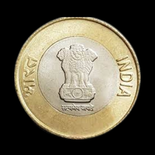 Indian 10 Rupees Azadi Ka Amrit Mahotsav (75th Independence) coin Issues -2021