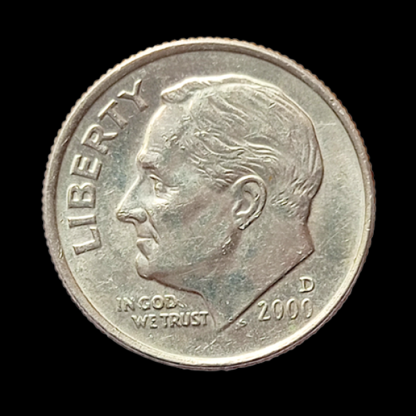 Liberty One Dime Coin – 2000 United States of America