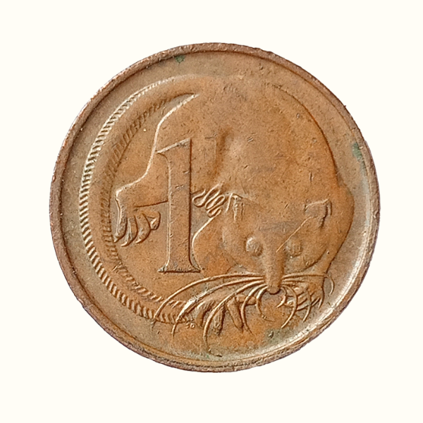 Elizabeth II One Cent Coin – 1982 Australia