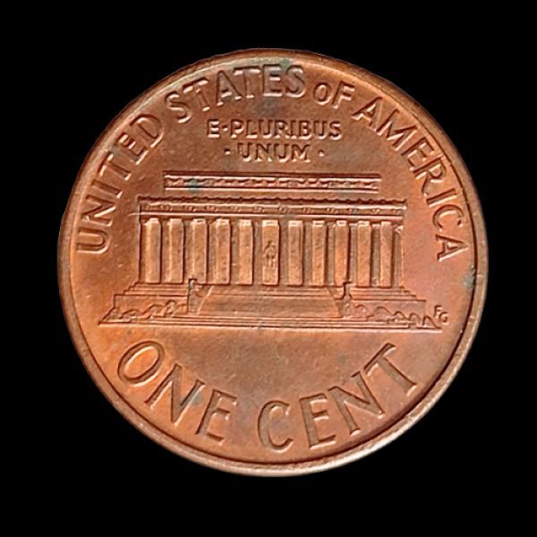 One Cent Coin – 1983 United States of America