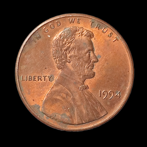 One Cent Coin – 1983 United States of America