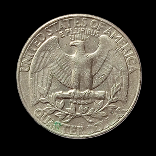 Quarter Dollar Coin – 1988 United States of America